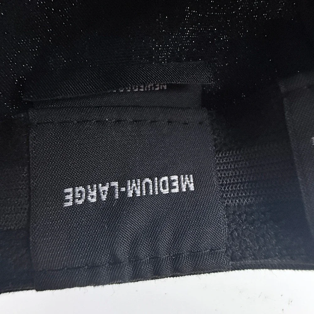 New Era 39THIRTY Panthers Hat M/L Black Embroidered‎ A-Frame Cap NE401